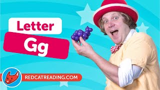 Gg | Fun Phonics | Magicio and Phonics | Made by Red Cat Reading