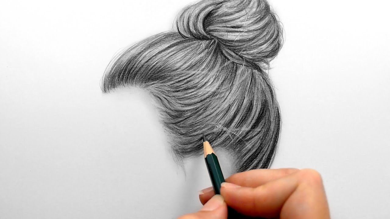 How To Draw And Shade Curly Hair - Best Hairstyles Ideas for Women and ...