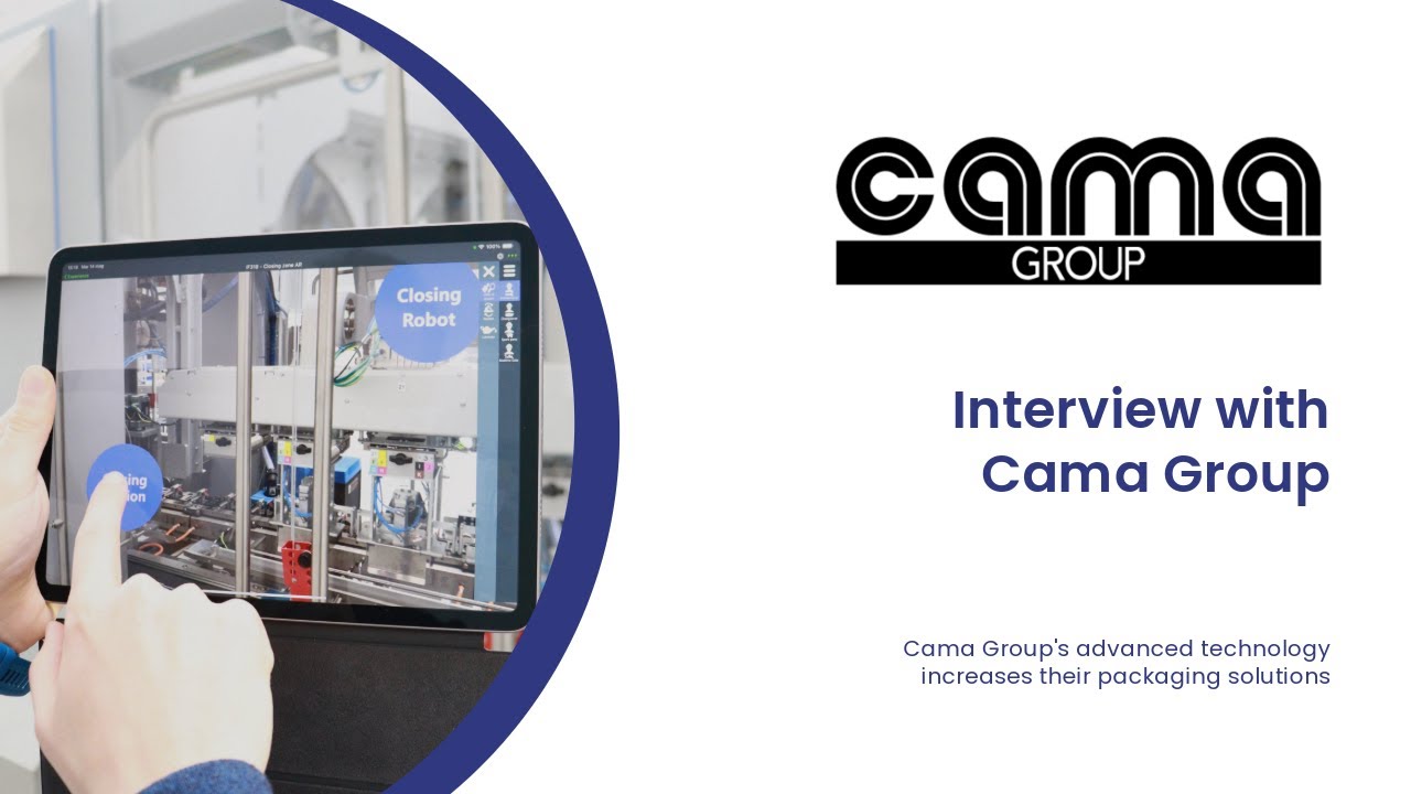 Cama Group | Advanced technology for the packaging industry