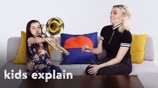 Kids Explain Music to a Deaf Person | Kids Explain | HiHo Kids