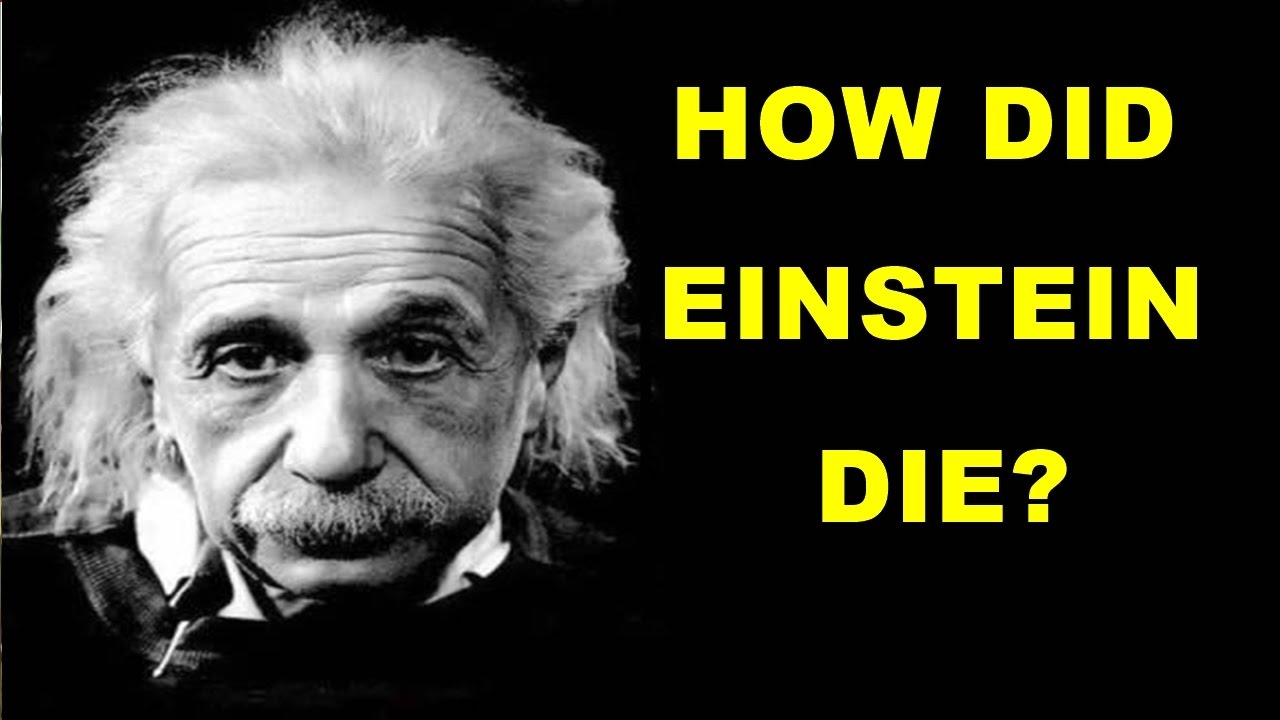 How Did Albert Einstein Die Inside His Tragic Final D - vrogue.co