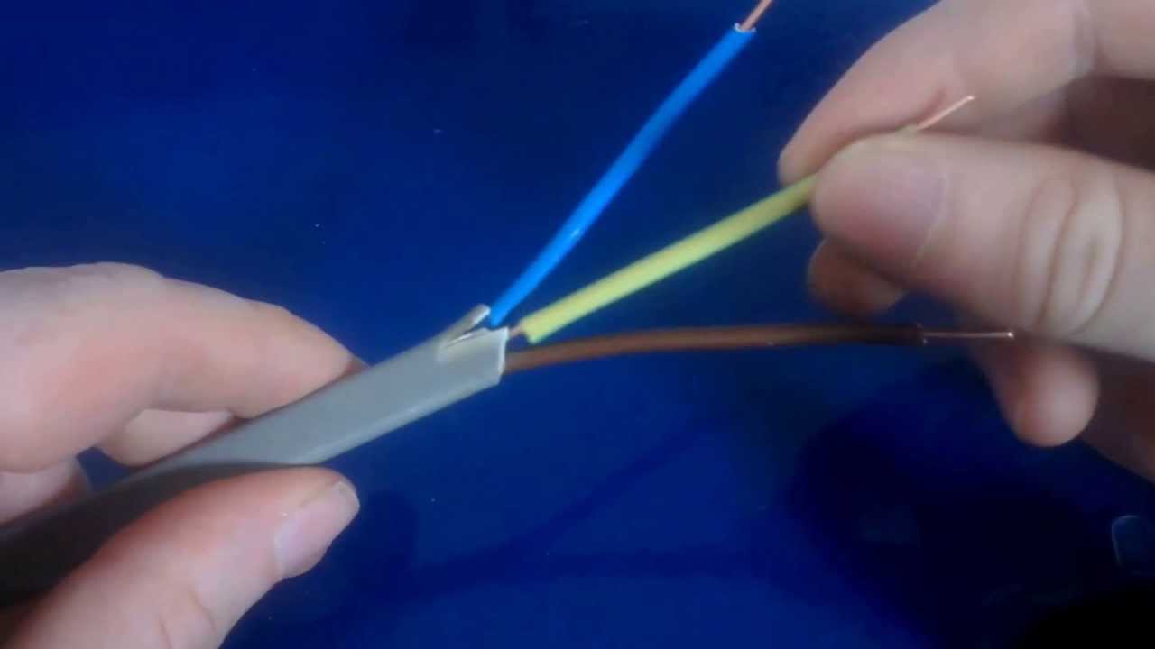 What are the correct electrical wiring colors - YouTube