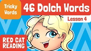 46 Tricky Words #4 | Dolch Words for Kids | Second Grade Sight Words