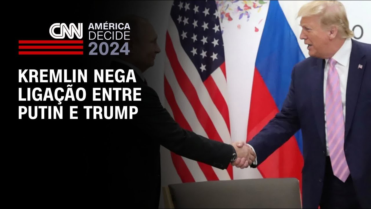 Kremlin nega ligação entre Putin e Trump | CNN NOVO DIA