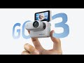 Insta360 GO 3 128G 拇指相機 攝影機 可翻轉螢幕 第一人稱視角(GO3，公司貨) product youtube thumbnail