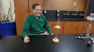 Homemade Balancing Toys Part Two  // Homemade Science with Bruce Yeany