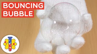 Bouncing Bubbles DIY Science Experiment #Shorts #backtobasics #science #experiments