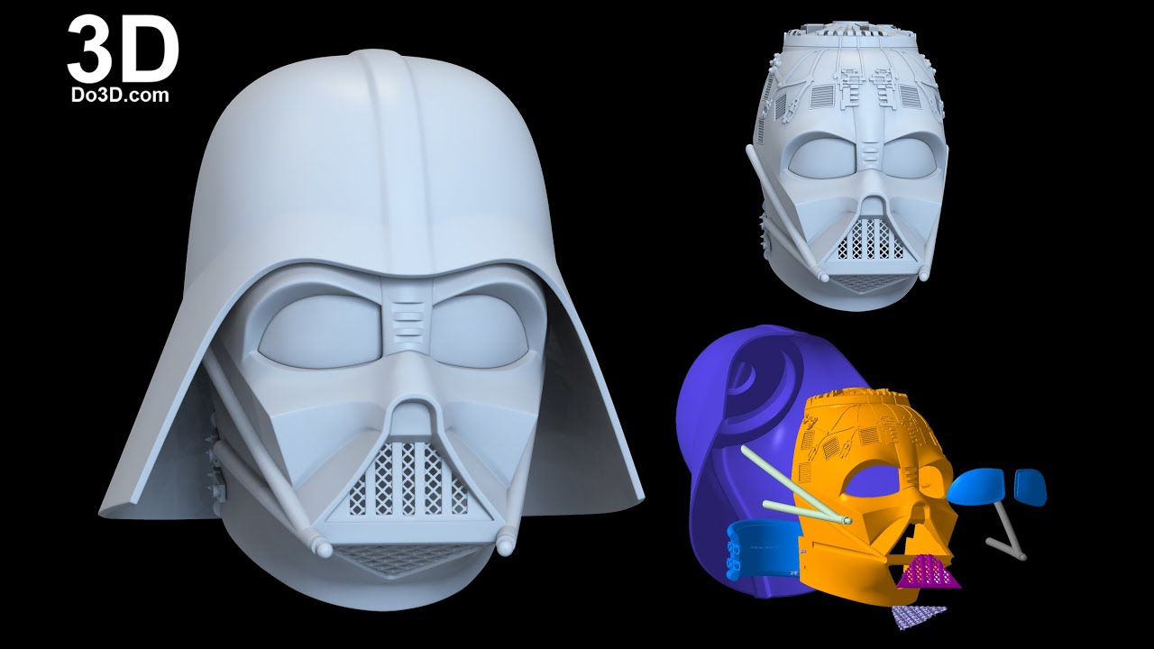 Darth Vader Mask 3d Model Clearance Vintage | dpise2022.dps.uminho.pt