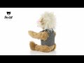 STEIFF Albert Einstein Teddy bear 愛因斯坦 復刻限量版 product youtube thumbnail