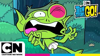 Beast Boy Gets Back to Nature | Teen Titans Go! | @cartoonnetworkuk