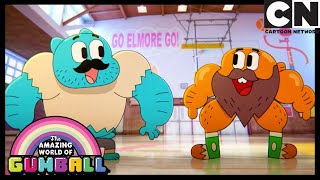 Gumball and Darwin become adults | The Moustache | Gumball | Cartoon Network