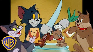 Tom & Jerry | Family Feasts!  | Thanksgiving | Classic Cartoon Compilation |@wbkids