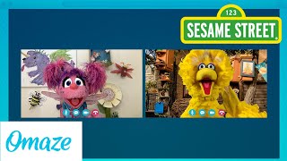 Join Big Bird & Abby Cadabby for a Virtual Playdate | Omaze