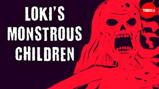 The myth of Lokis monstrous children - Iseult Gillespie