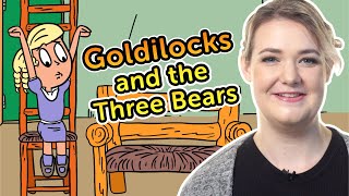 Goldilocks and the Three Bears | Bedtime Stories | Story time | Made by Red Cat Reading