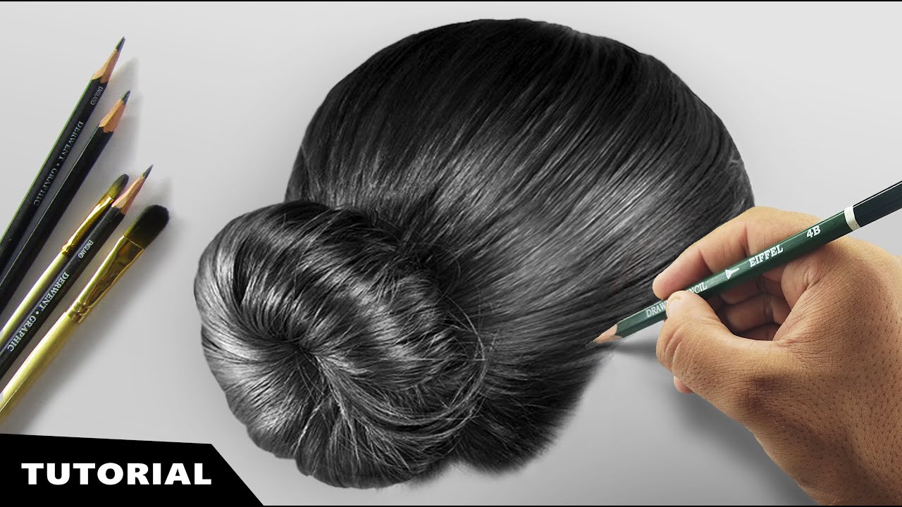 Easy Hair Drawing Step By Step - Best Hairstyles Ideas for Women and ...