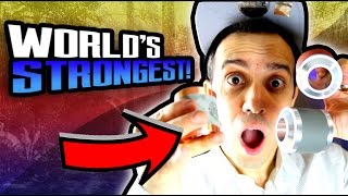 World's STRONGEST Magnet Toy! Feel Flux AntiGravity Science Experiment!