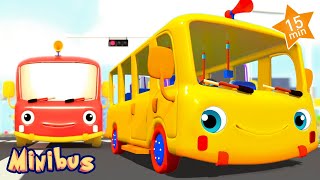 wheels on the bus bus nursery rhymes for children kids songs baby songs