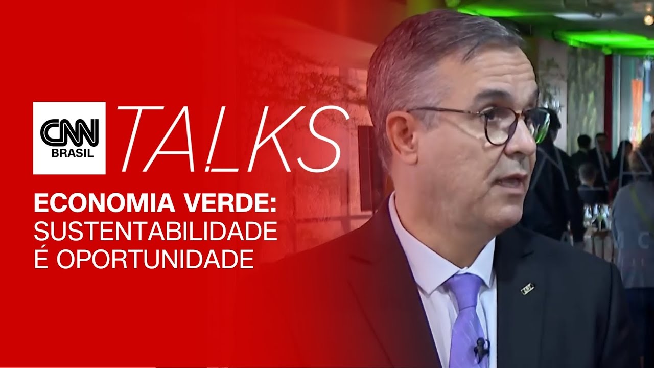 CNN TALKS ENTREVISTA: BRUNO BATISTA, DIRETOR-EXECUTIVO DA CNT