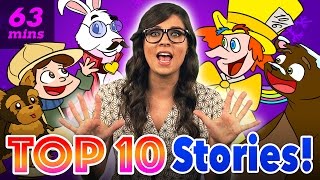 Kids Stories With Ms. Booksy - Compilation | Story Time With Ms. Booksy At Cool School