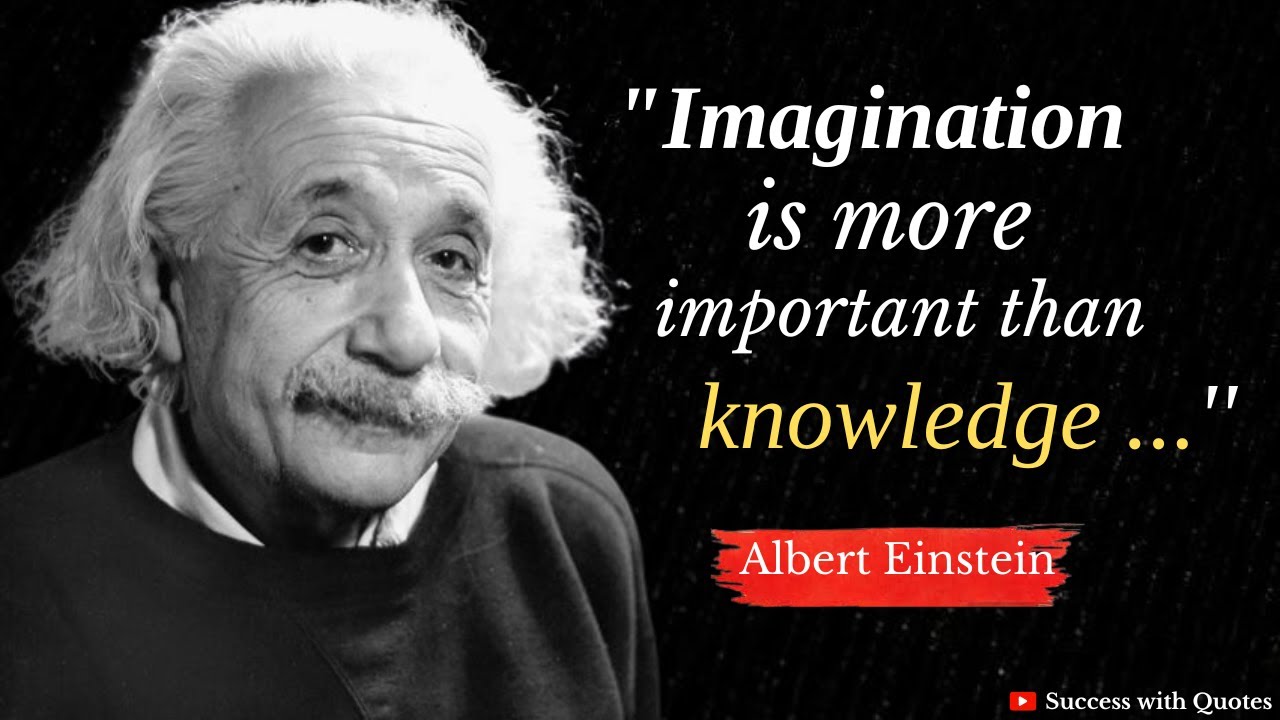 Albert Einstein Greatest Quotes of All Time| Memorable Quotes | True ...