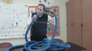 Whisper tube science demonstration  ///  Homemade Science with Bruce Yeany