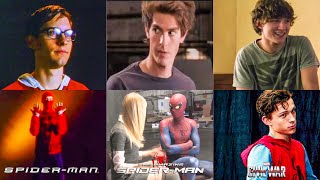 All The Screen Test And Audition Tapes Of Tobey Maguire, Andrew Garfield &  Tom Holland's Spider-Man - YouTube