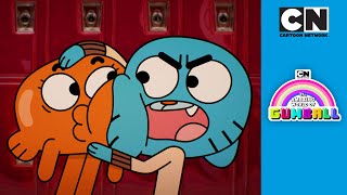 Darwin The Sidekick | Gumball | @cartoonnetworkuk