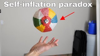 Can You Solve The Paper Balloon Paradox? The Amazing Self-Inflating Japanese Paper Ball (Kamifusen)