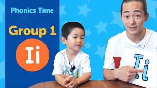 Group 1: Ii | Phonics Time with Masa and Junya | Made by Red Cat Reading