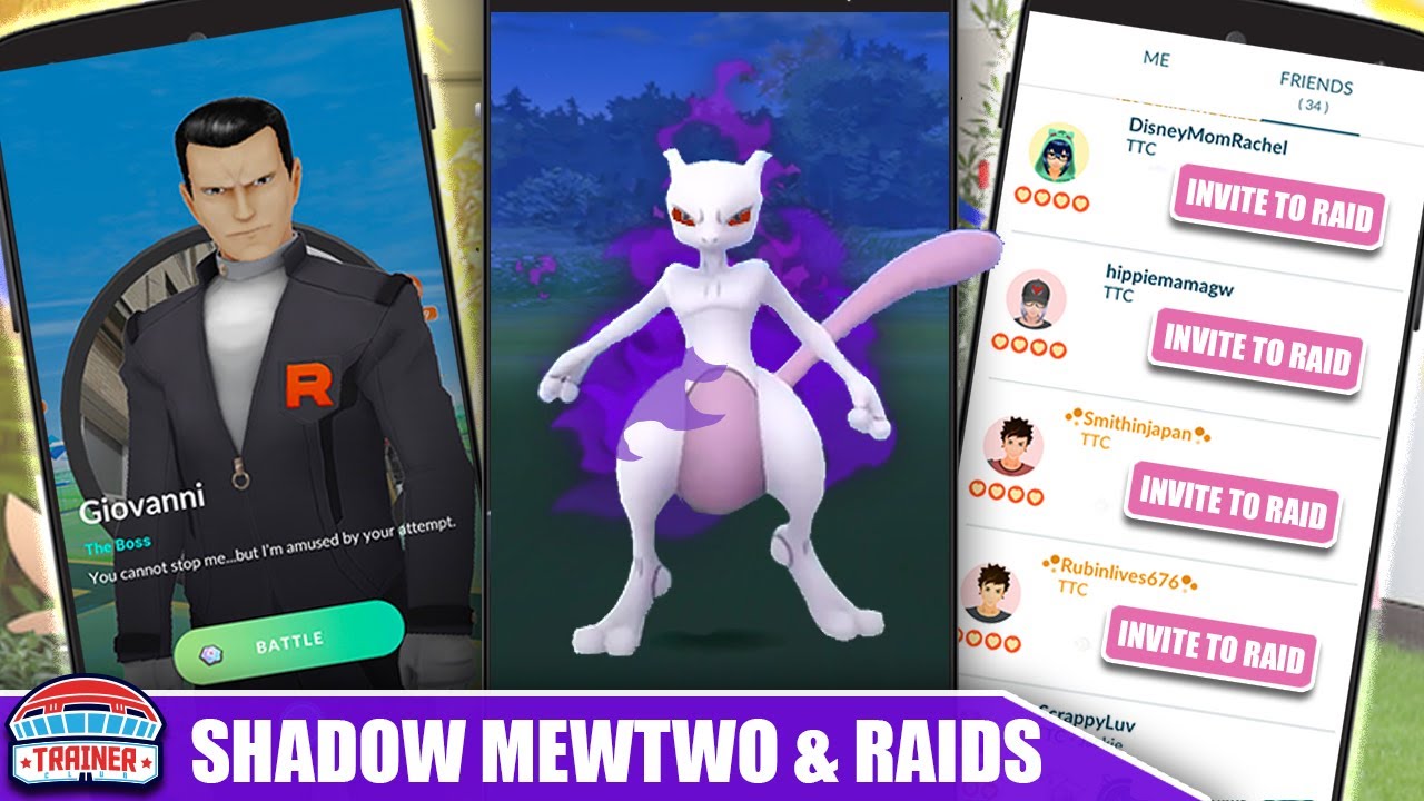 Leak Shadow Mewtwo Coming Soon Remote Raid Invite Raid Pass Updates Pokemon Go Youtube