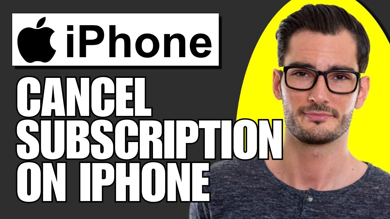 How To Cancel Subscriptions On iPhone - YouTube