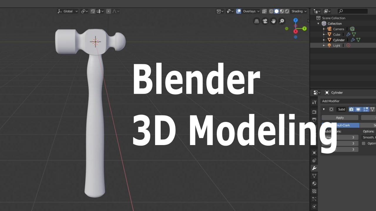 Blender 3d model free - hmmsa