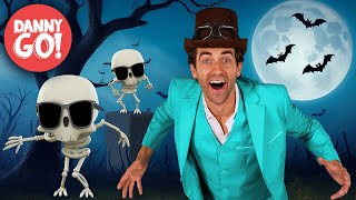 the skeleton shake halloween dance danny go songs for kids