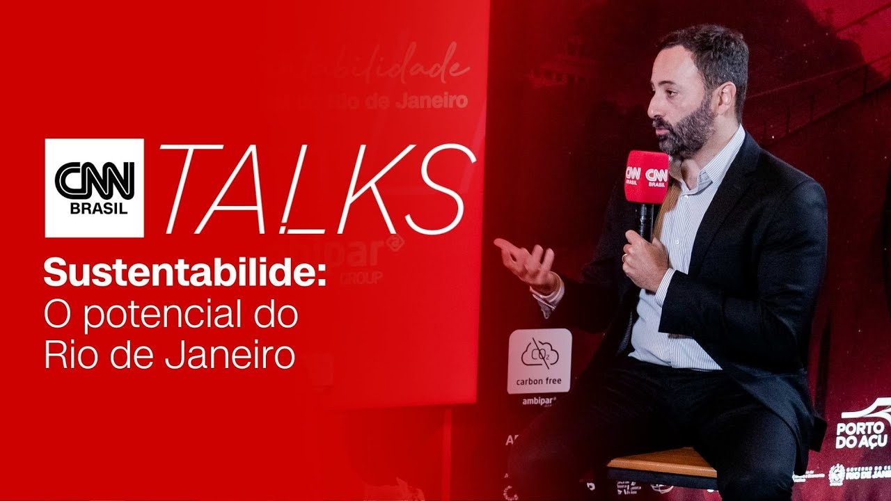 CNN TALKS ENTREVISTA: RAFAEL TELLO, VICE-PRESIDENTE DE SUSTENTABILIDADE DA AMBIPAR | CNN BRASIL