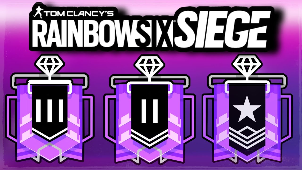 Twitch Rainbow Six Siege Ranks Sub/cheer Badges Twitch Sub | lupon.gov.ph