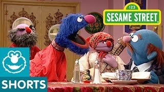 Sesame Street: Charlie's Russian Restaurant with Grover