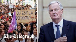 video: I respect Le Pen’s ideologies, says Barnier as he calls French borders ‘sieves’