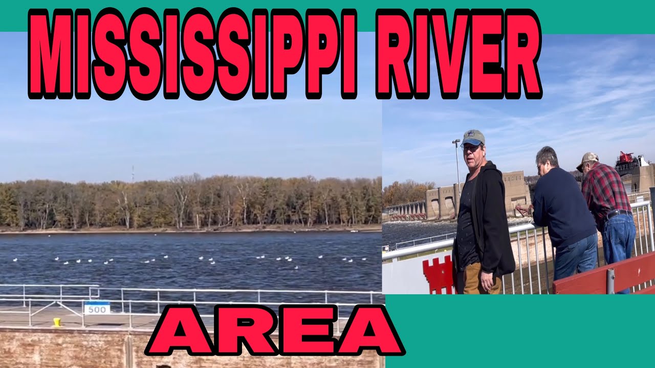 MISSISSIPPI RIVER AREA/Iowa - YouTube