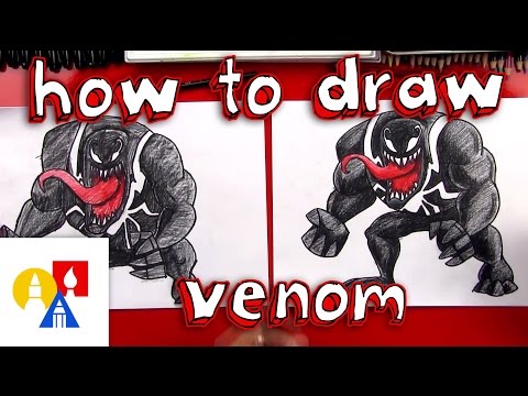 How To Draw Venom