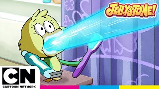 Nerd Security | Jellystone | @cartoonnetworkuk