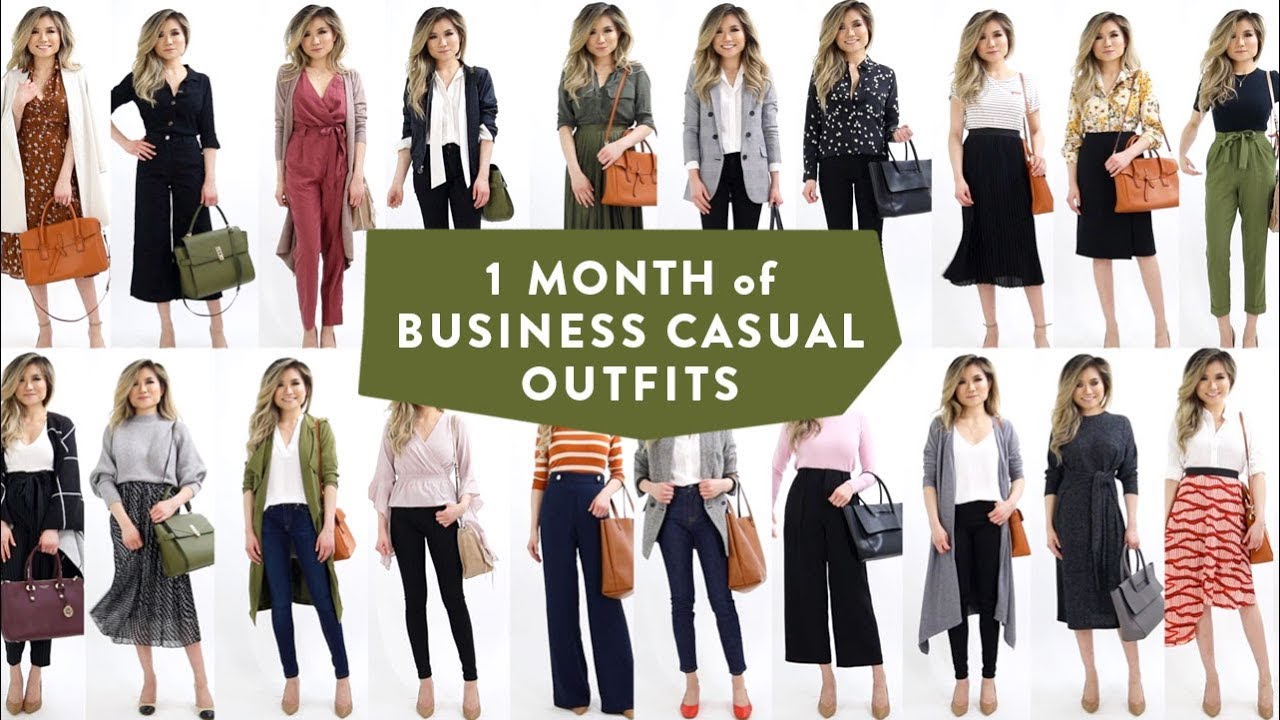 Casual Fall Work Outfits Ideas