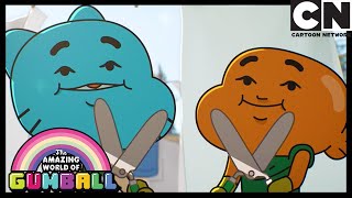 Gumball and Darwin embrace their dark side | The Petals | Gumball | Cartoon Network