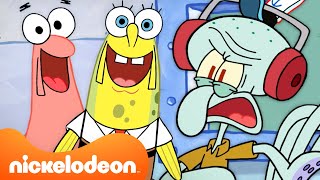 SpongeBob and Patrick Becomes an Anchovies!  | SpongeBob SquarePants | Nickelodeon UK