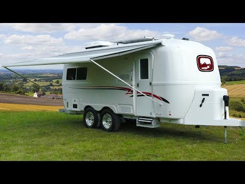 Luxury Fiberglass Camper by Oliver Travel Trailers | Small Travel Trailers