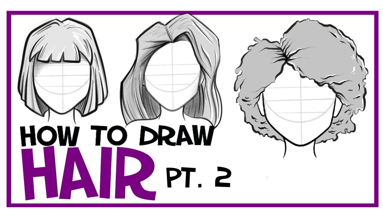 Update 83+ drawing hairstyles cartoon latest - in.eteachers