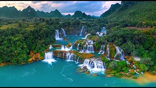 VIETNAM, Waterfalls: Amazing Planet (4K) 2020