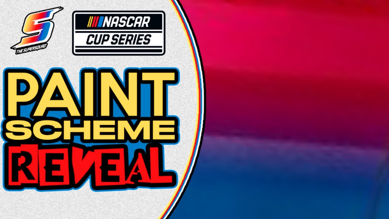 Kyle Busch's 2024 8 GLOBAL INDUSTRIAL Paint Scheme YouTube