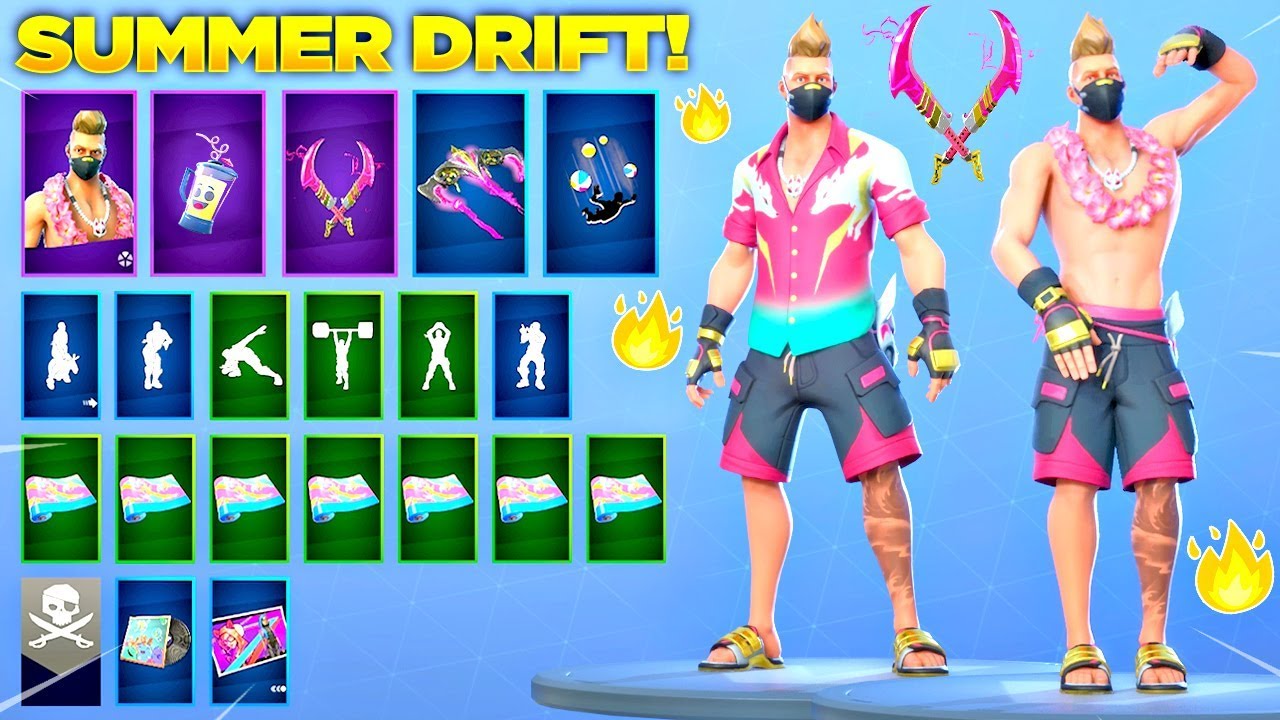 Fortnite Summer Skins