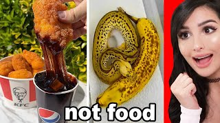 Weird Things That LOOK LIKE Food